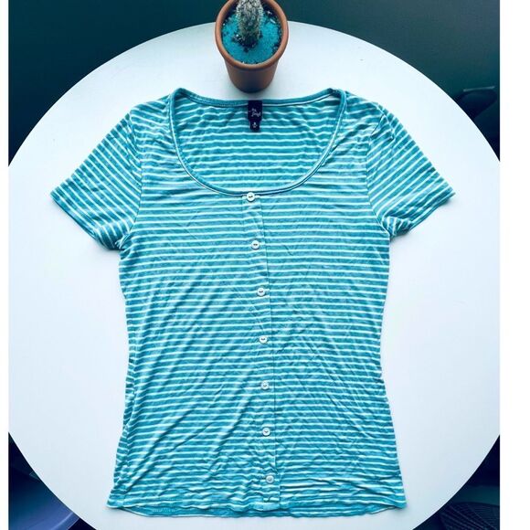 ModCloth Au Fond French Inspired Top! EUC! - Picture 2 of 7